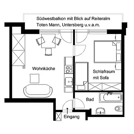 Apartmán Haus Groll Schönau am Königssee