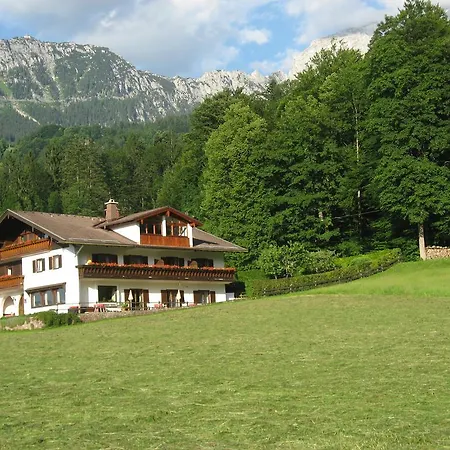 Apartmán Haus Groll Schönau am Königssee