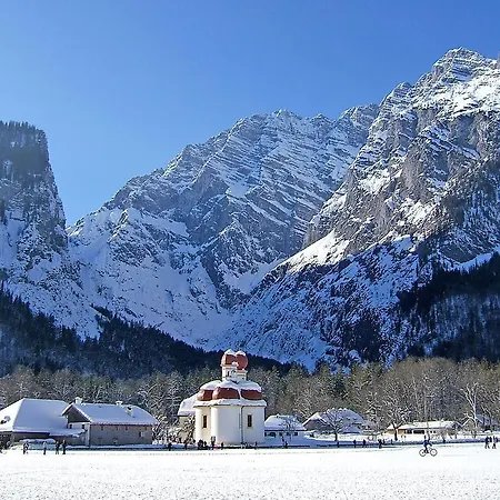 Apartmán Haus Groll Schönau am Königssee