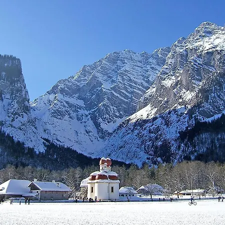 Apartmán Haus Groll Schönau am Königssee